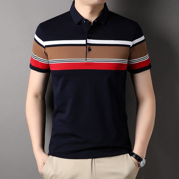 Camisa Polo Masculina Listrada Active