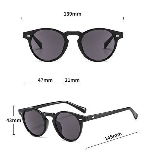 Óculos de Sol Masculino Estilo Moderno