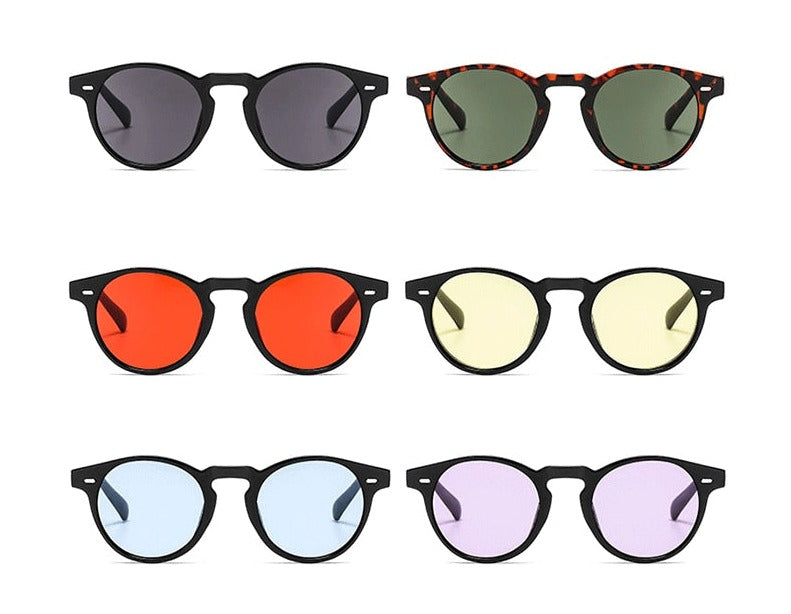 Óculos de Sol Masculino Estilo Moderno